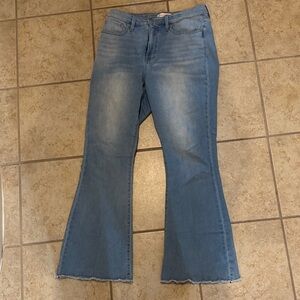 Lucky Brand Light Blue Flare Jeans